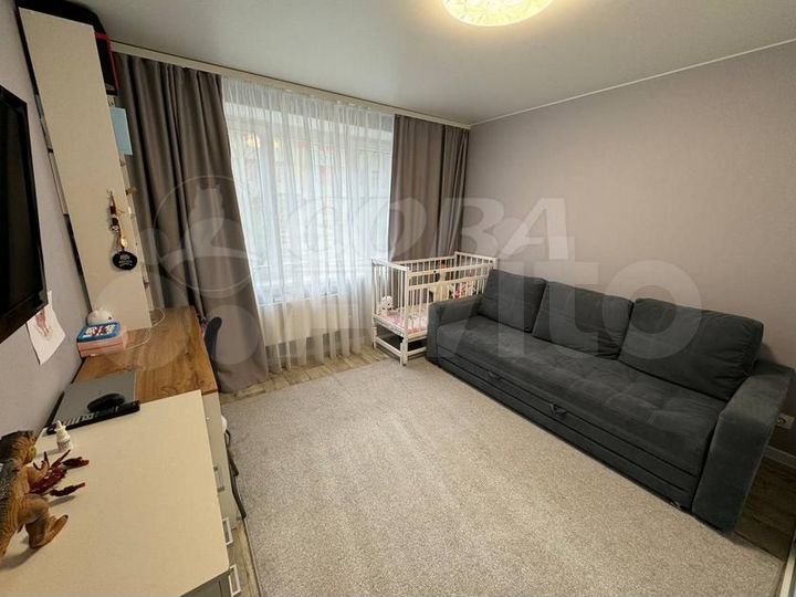 1-к. квартира, 39,3 м², 1/14 эт.