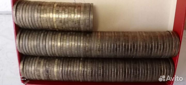 Монеты биметалл