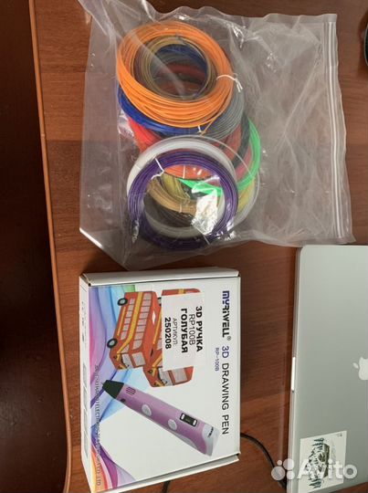 3D ручка myriwell