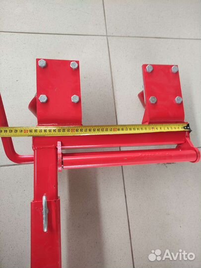 Тележка подкатная без домкратная(для эвакуатора)