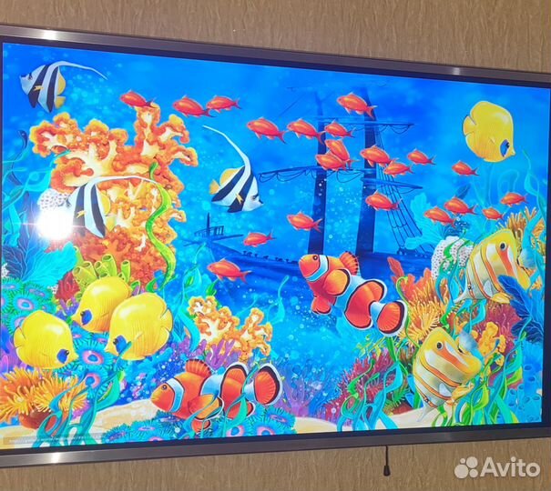 LED-телевизор samsung UE50F6200ак+кронштейн