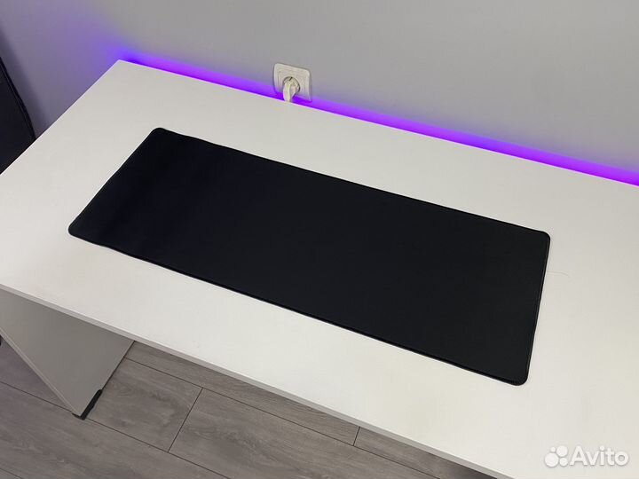 Коврики для мыши чёрные большие