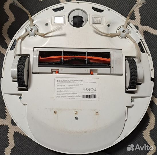 Робот пылесос xiaomi mi robot vacuum mop essential