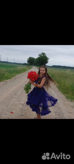 Платье для девочки на выпускной 146 152