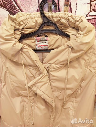 Пальто женское демисезонное 60 62 размер