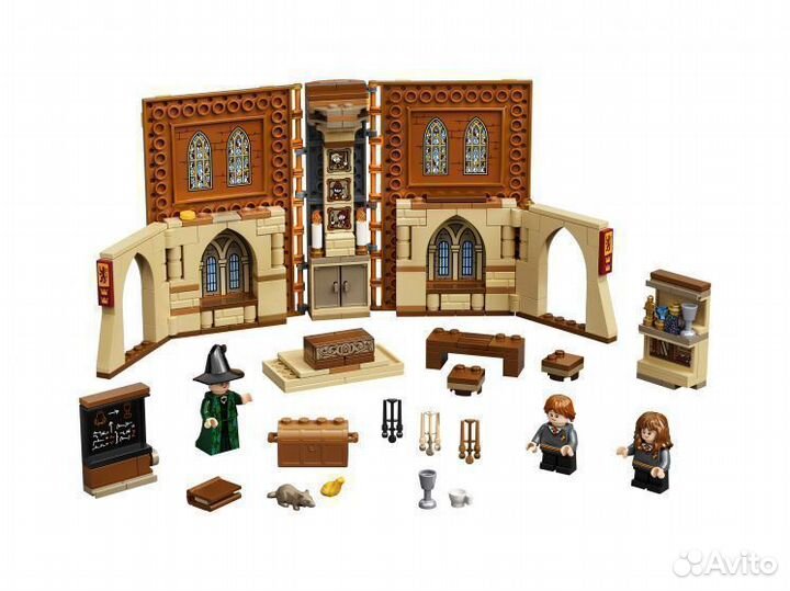 Lego Harry Potter 76382 Учёба в Хогвартсе