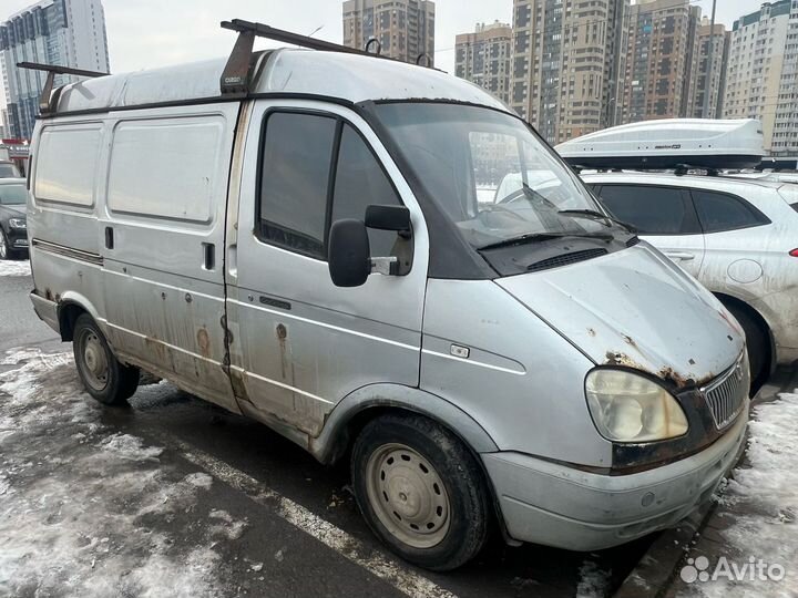 ГАЗ Соболь 2752 2.3 МТ, 2004, 205 500 км