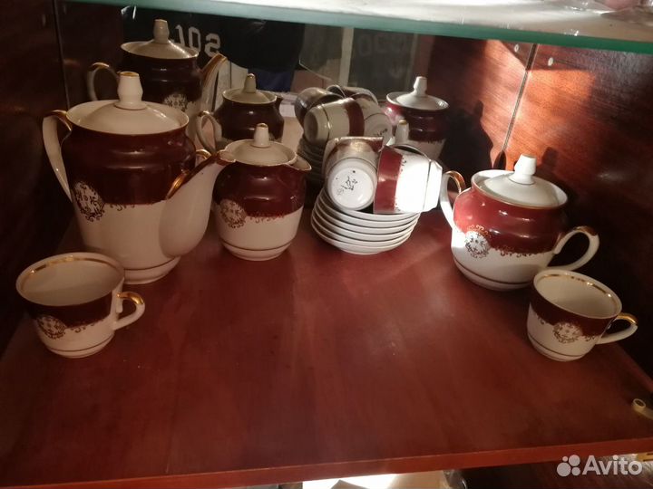 Сервиз кофейный Городницкий