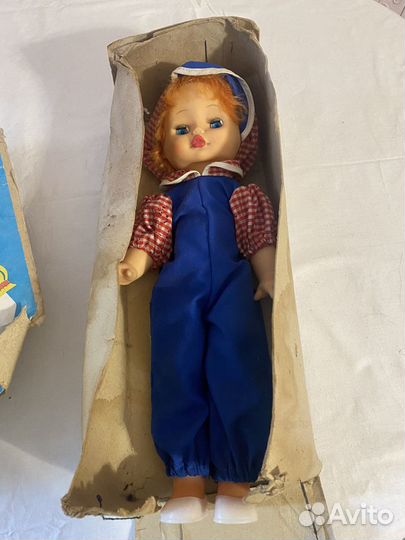 Кукла СССР новая в коробке