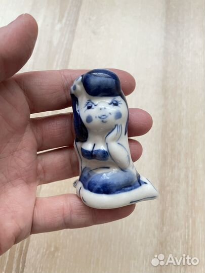 Фигурки гжель