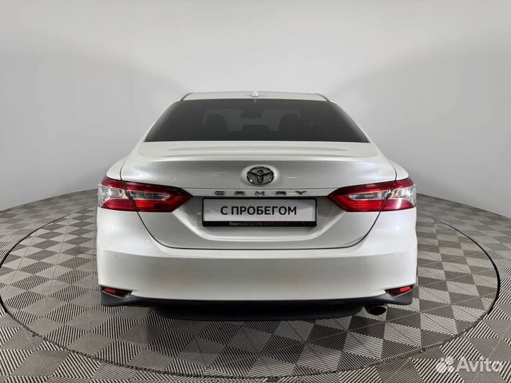 Toyota Camry 2.5 AT, 2020, 115 000 км