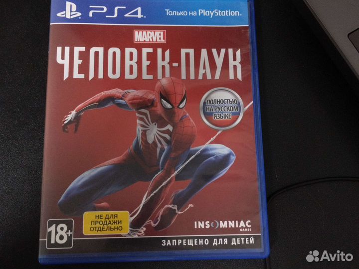 PS 4 человек паук