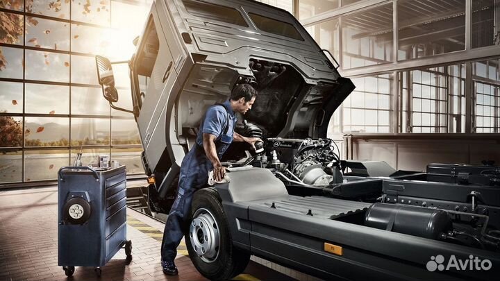 Слесарь по ремонту грузового транспорта