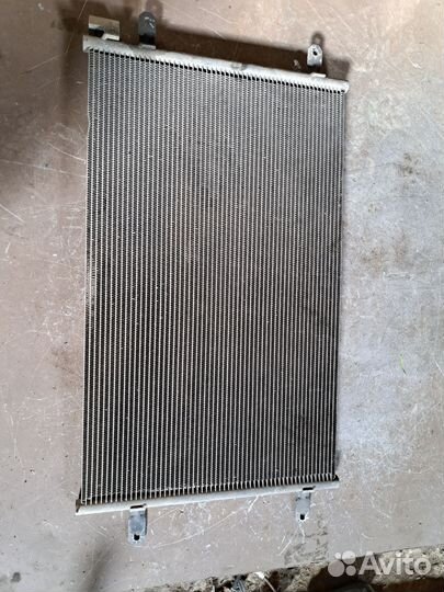 Радиатор кондиционера Audi A6 C6