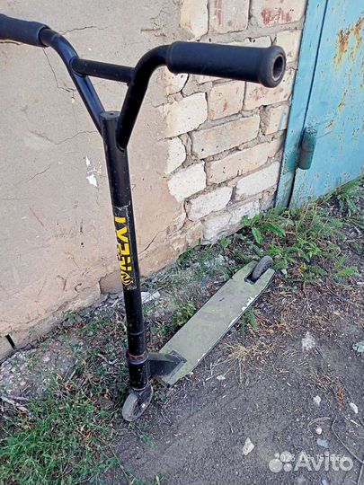 Трюковой самокат бу
