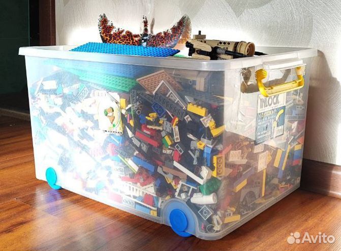 Lego россыпью 12 кг