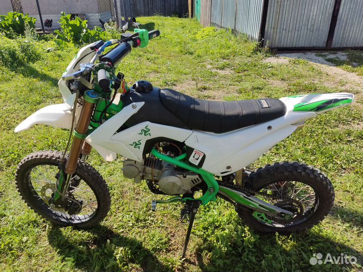 Питбайк Motoland Apex 125