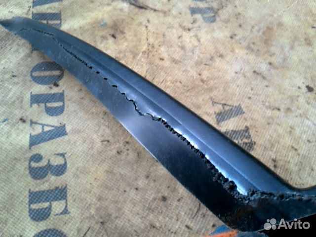 Стекло кузовное глухое заднее левое Toyota Venza