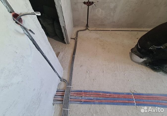 Монтаж труб водоснабжения Реутов