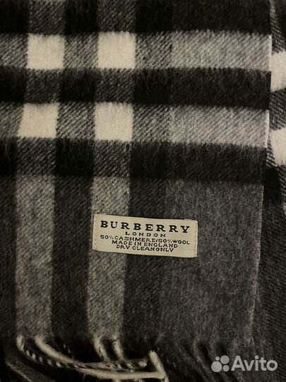 Шарф Burberry оригинал