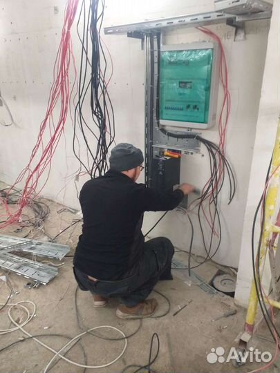 Монтаж автоматики вентиляции