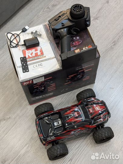 Remo Hobby smax 2 1631 Red