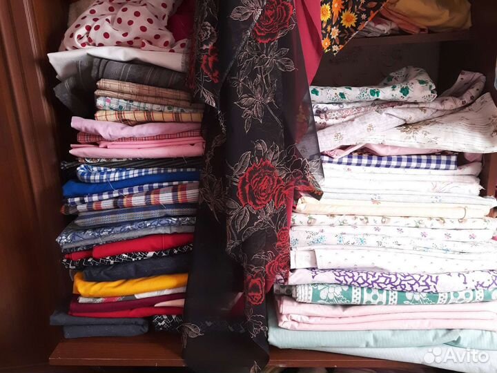 Отрез ткани СССР бязь. Лен. Шерсть. Полотенце