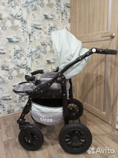 Коляска 2 в 1 бу