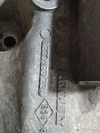 Кронштейн генератора Renault laguna 2001-2005г