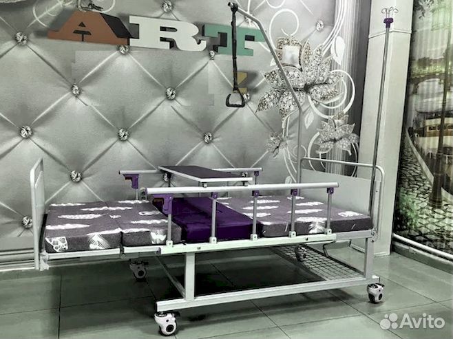 Медицинская кровать для лежачих больных GR 5124J