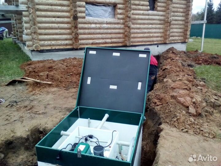 Септик био Евробион 5 для дачи
