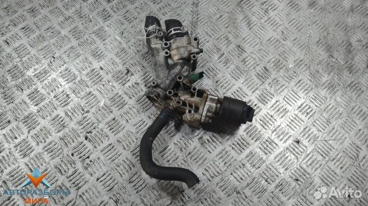 Корпус термостата Peugeot 406 рест. 2003