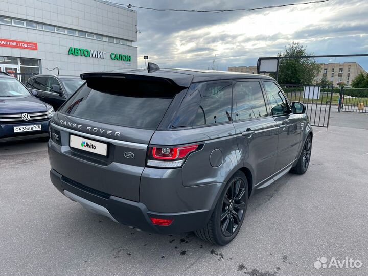 Land Rover Range Rover Sport 2.0 AT, 2017, 29 500 км
