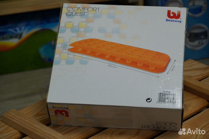 Надувной матрас BestWay SS-67388N