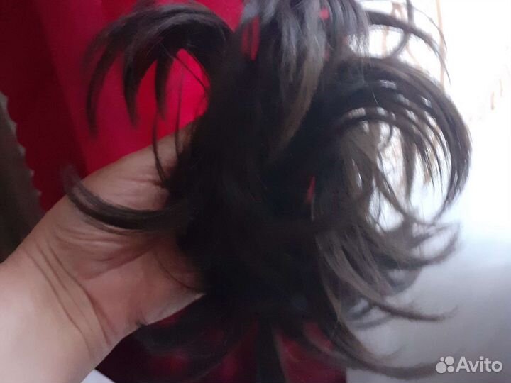 Заколка с хвостом