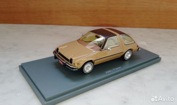 Амс Расеr (NEO), 1:43