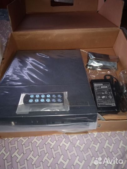 Регистратор для видеонаблюдения