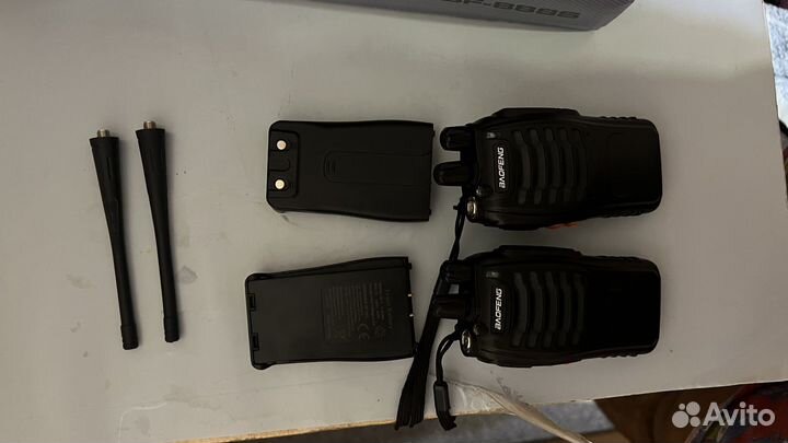 Комплект раций