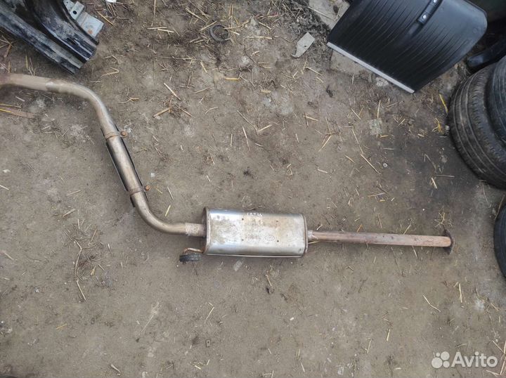 Резонатор Hyundai Getz рестайлинг