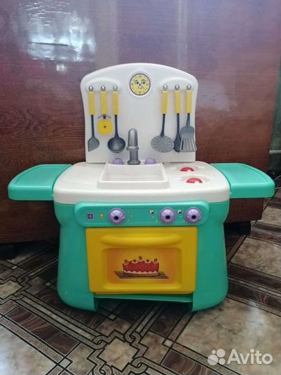 Детская игровая кухня для девочки