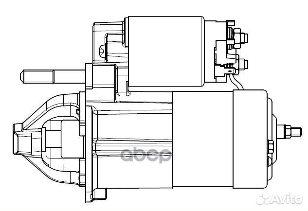 LSt 0856 startvolt Стартер для а/м Hyundai Santa