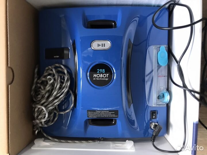 Робот мойщик окон Hobot 298 ultrasonic