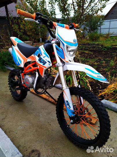 Питбайк Kayo Basic YX125 17/14 KRZ