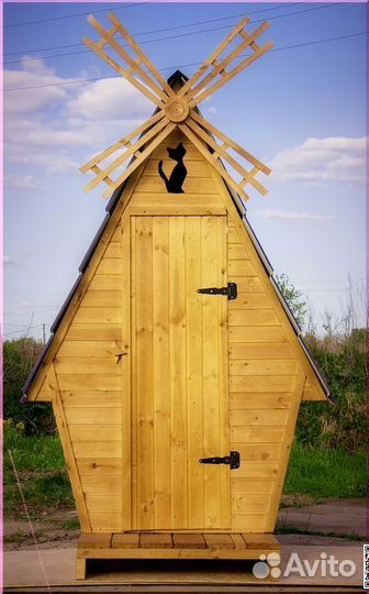 Дачный туалет от производителя JWL459