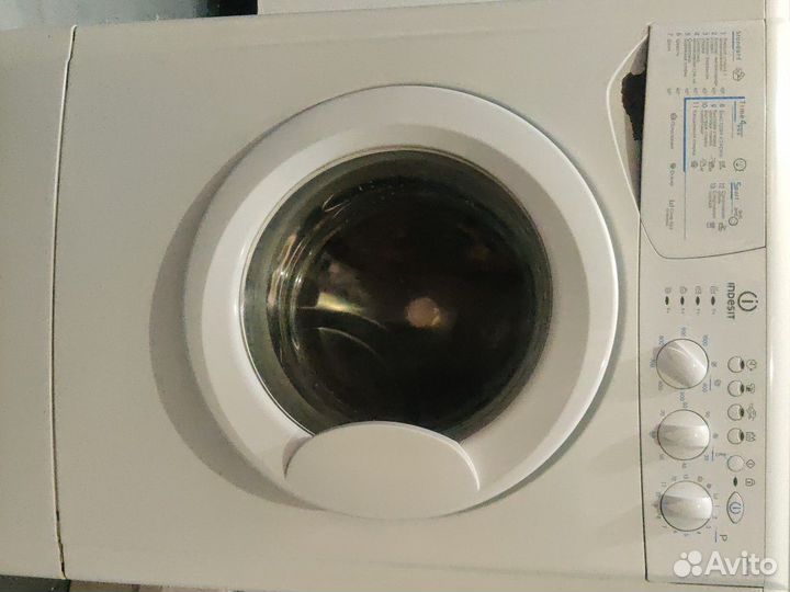 Стиральная машина бу indesit 5 кг