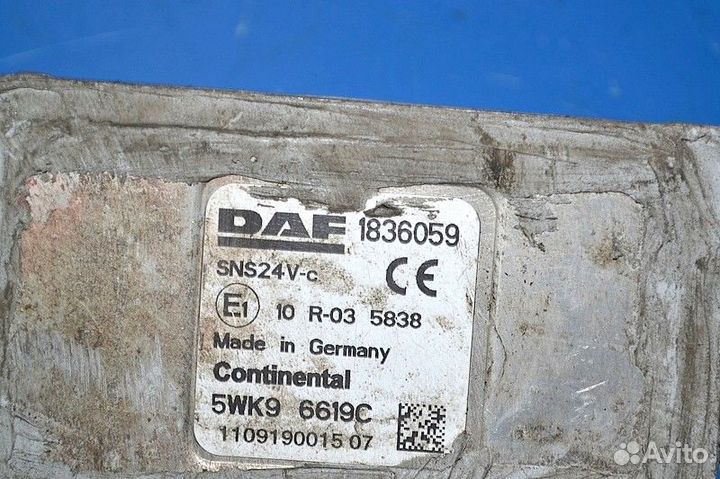 Датчик, NOx DAF XF105 (01.05)