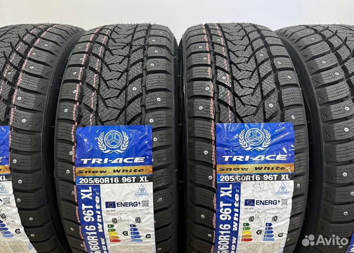 Tri Ace Snow White II 205/60 R16 51T