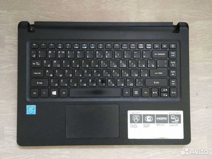 Ноутбук Acer Aspire ES14/ES1-432 (На Запчасти)