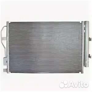 Радиатор кондиционера Chevrolet Aveo T300
