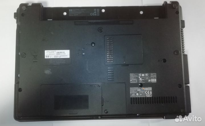 Корпусные части HP compaq 615